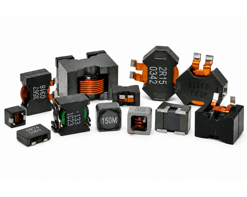 Flat Wire Inductor