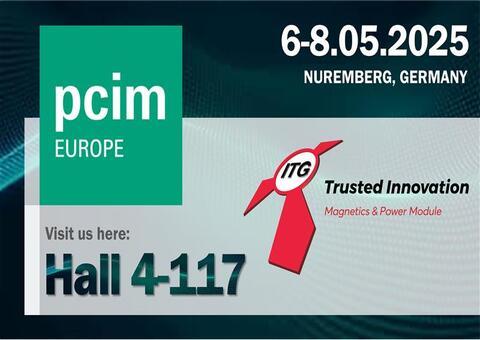 PCIM Europe 2025 in Nuremberg, Germany | 6 - 8 May